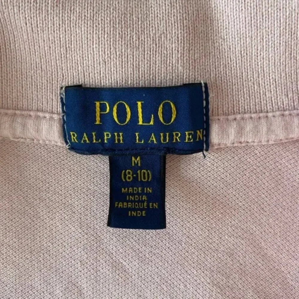 Ralph Lauren Pink Polo Shirt
